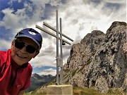 66 Alla croce della Bocchetta di Corna Piana (2078 m)